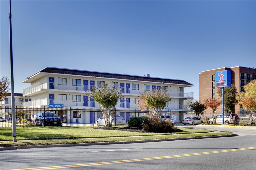Motel 6-Capitol Heights, Md - Washington Largo Ngoại thất bức ảnh