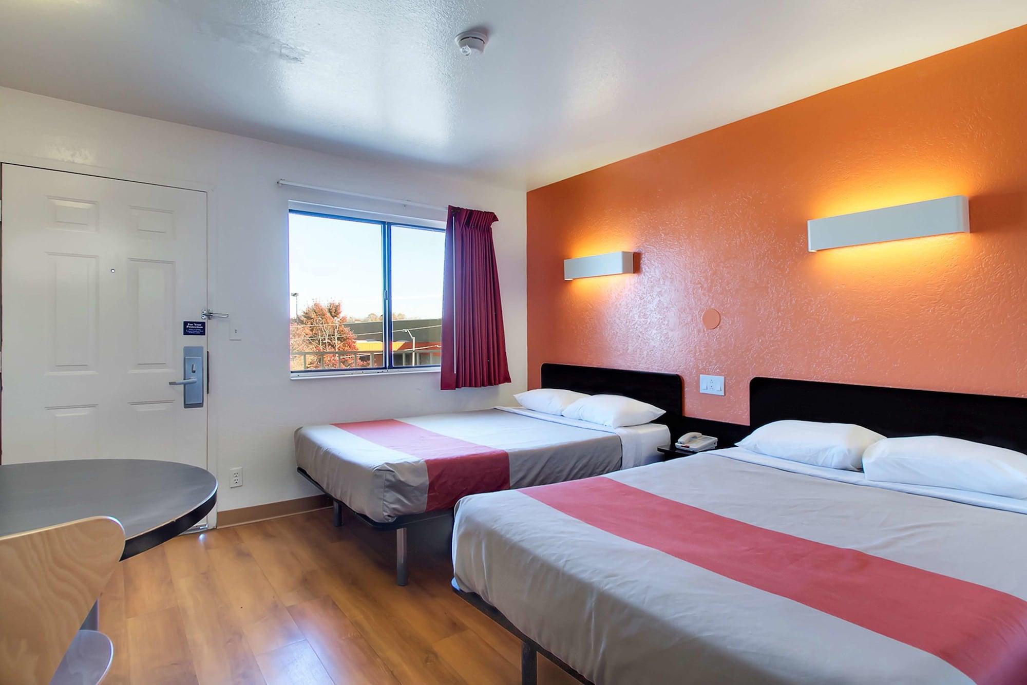 Motel 6-Capitol Heights, Md - Washington Largo Ngoại thất bức ảnh