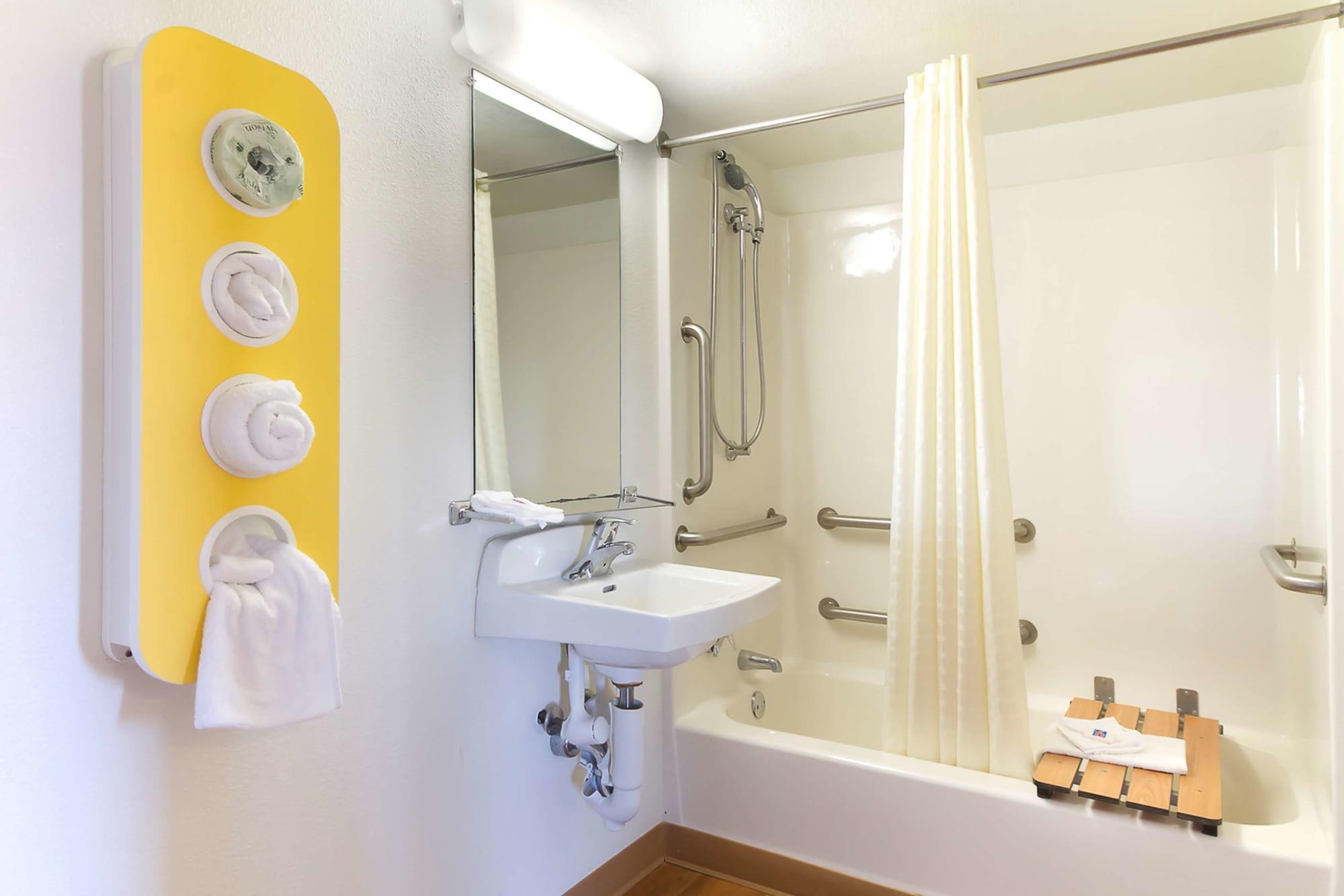 Motel 6-Capitol Heights, Md - Washington Largo Ngoại thất bức ảnh